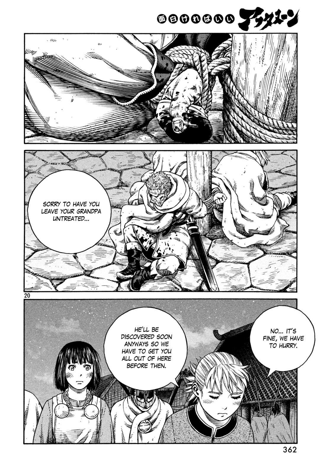 Vinland Saga, Chapter 149 image 20